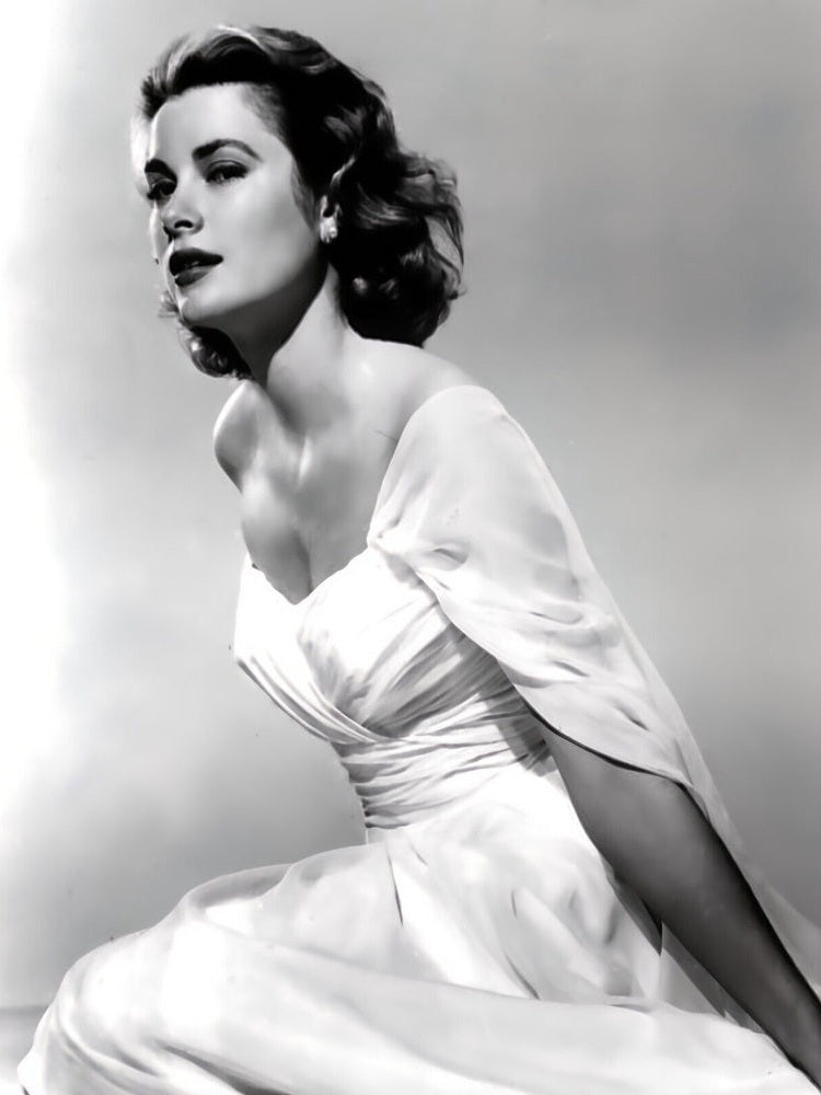 Grace Kelly 8.5 x 11 Black & White Photograph Art Print Photo Picture Collectibles:Photographic Images:Photographs Style Your Walls